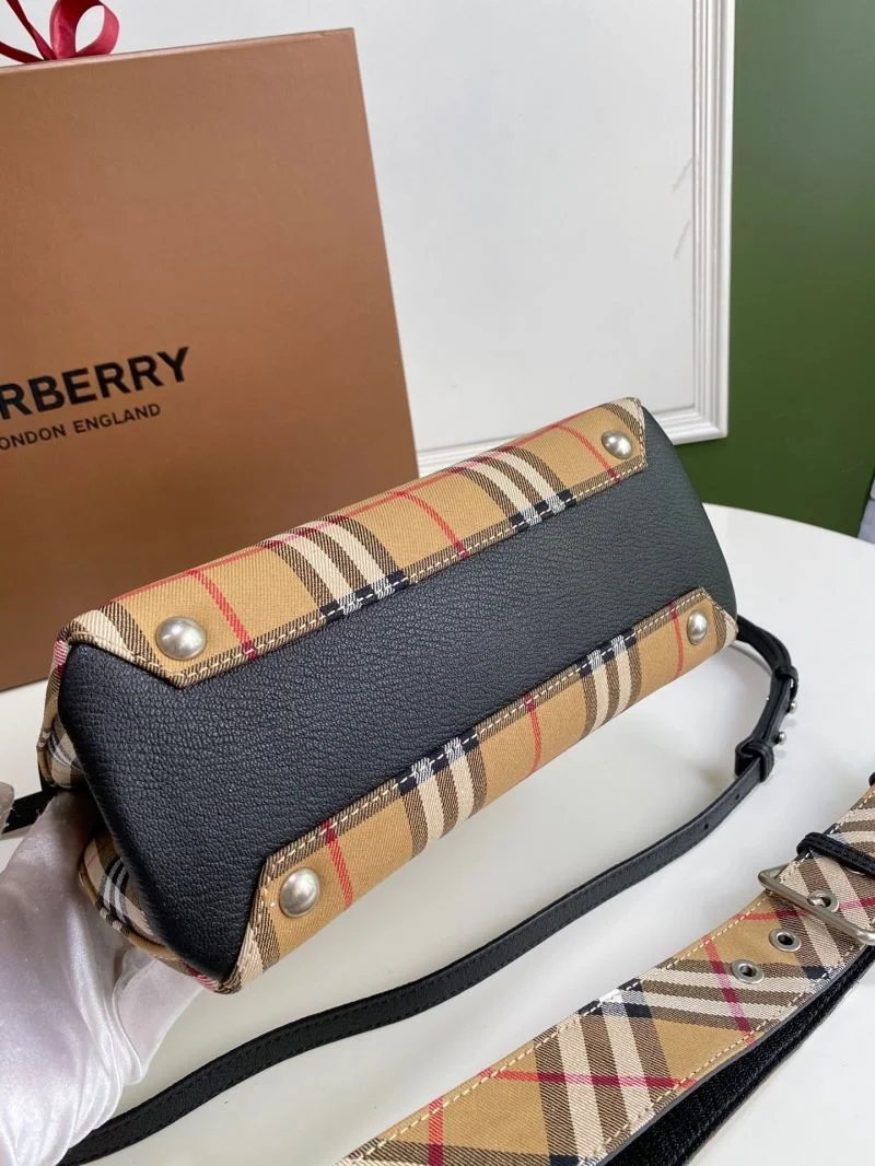 SunProtective Burberry Top Handle Bags 51679