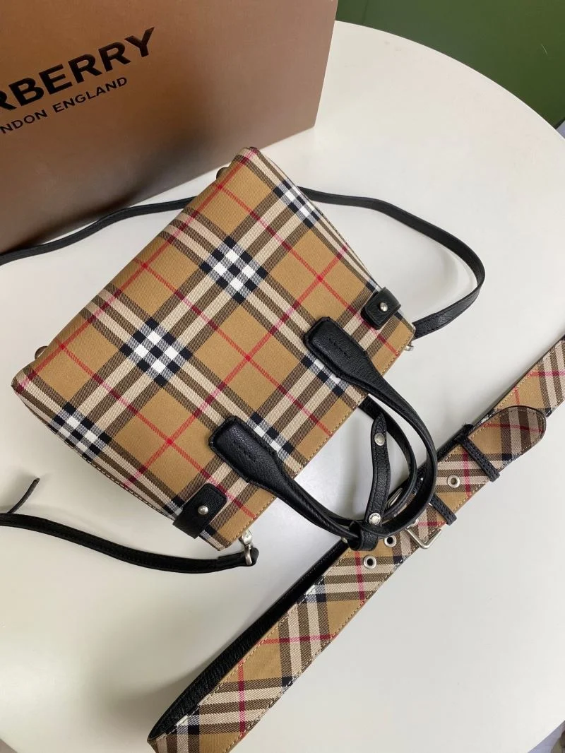 SunProtective Burberry Top Handle Bags 51679
