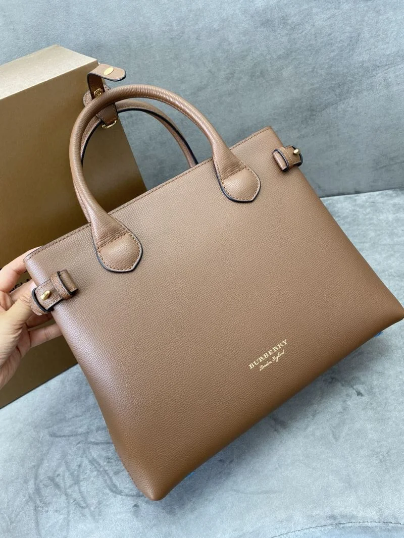 Burberry Top Handle Bags Durable 37864