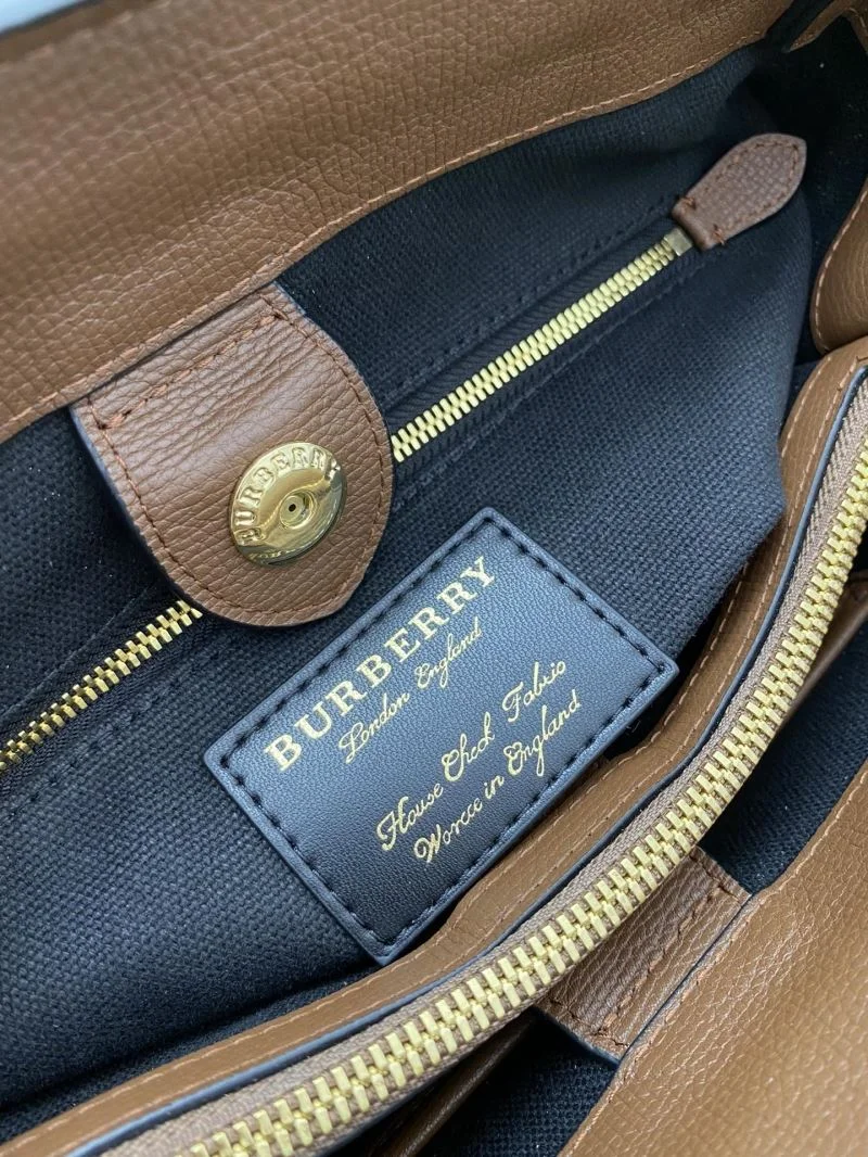 Burberry Top Handle Bags Durable 37864