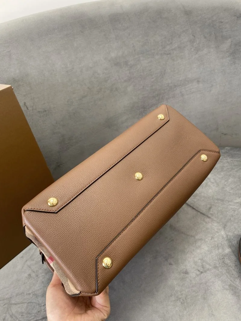 Burberry Top Handle Bags Durable 37864