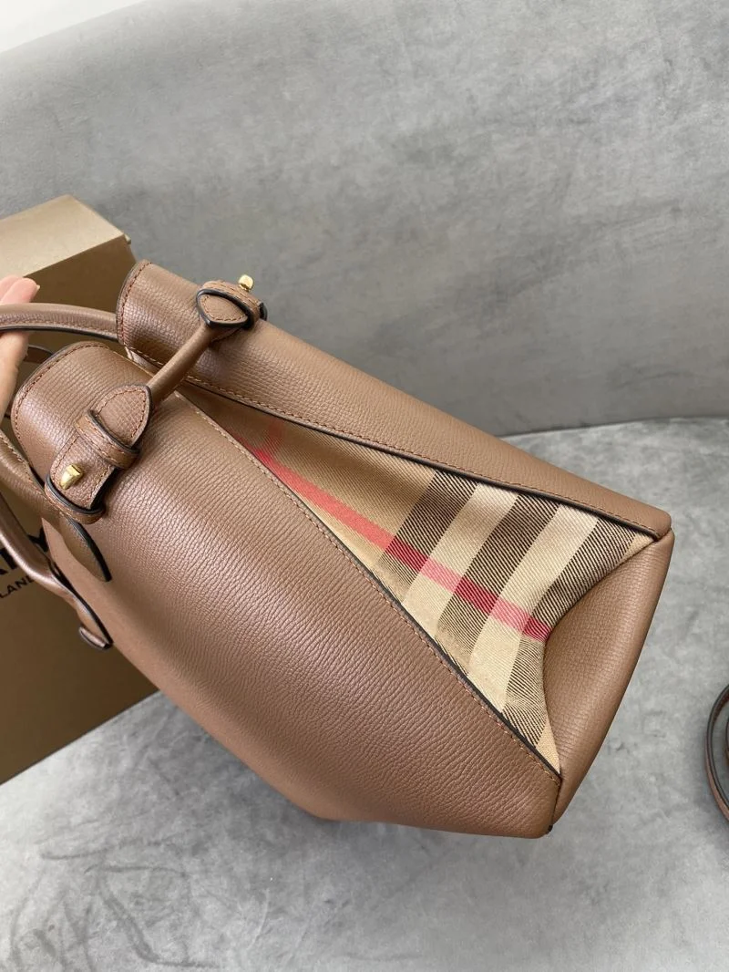 Burberry Top Handle Bags Durable 37864