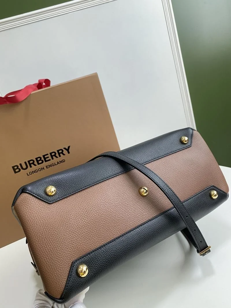 Flexible Burberry Top Handle Bags 37853