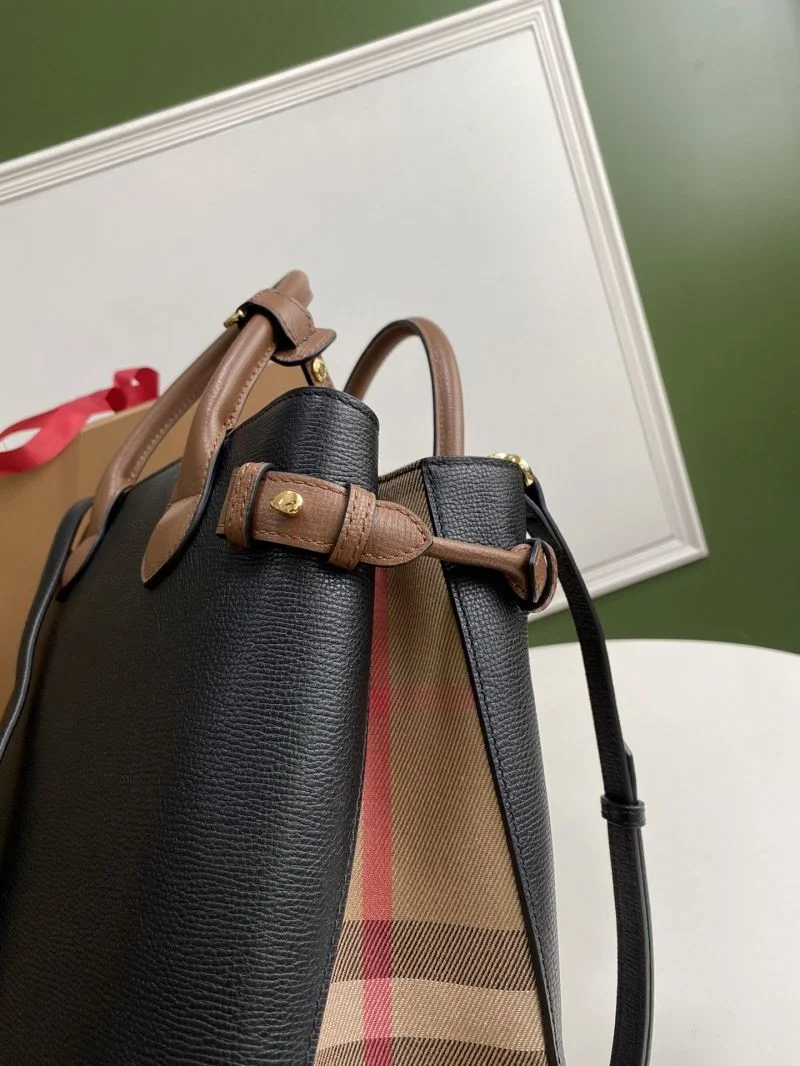 Flexible Burberry Top Handle Bags 37853