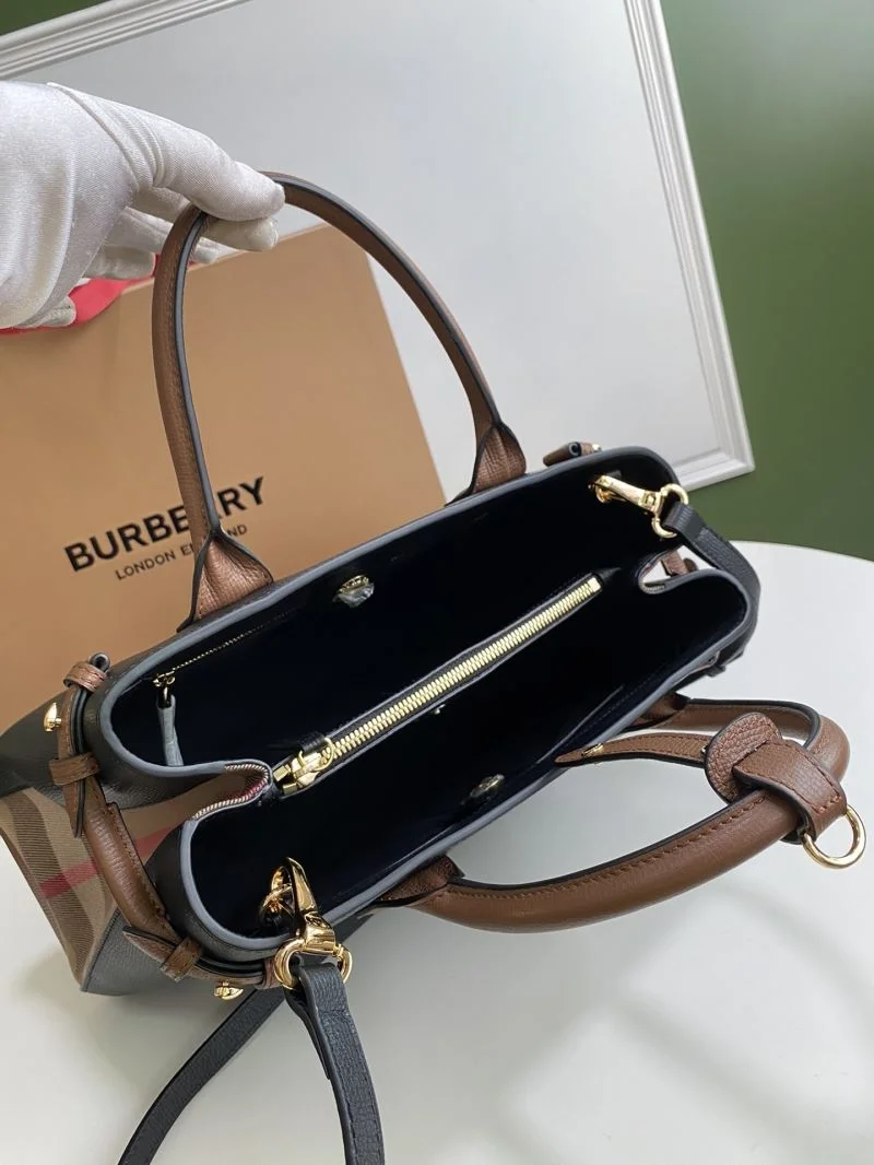 Flexible Burberry Top Handle Bags 37853