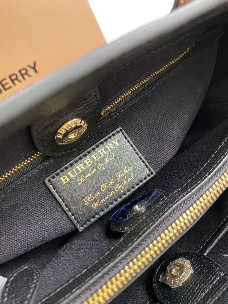 Flexible Burberry Top Handle Bags 37853