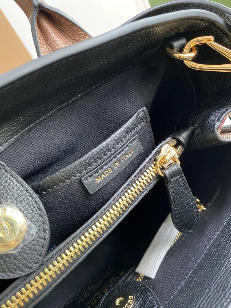 Flexible Burberry Top Handle Bags 37853