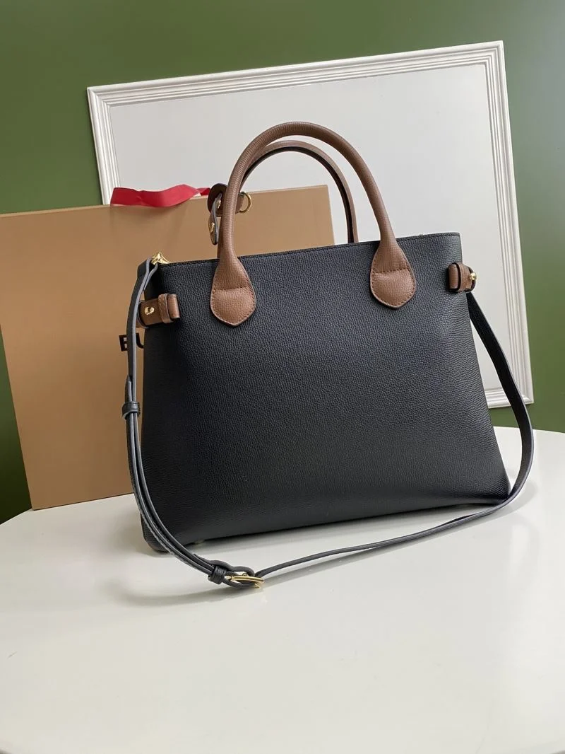 Flexible Burberry Top Handle Bags 37853