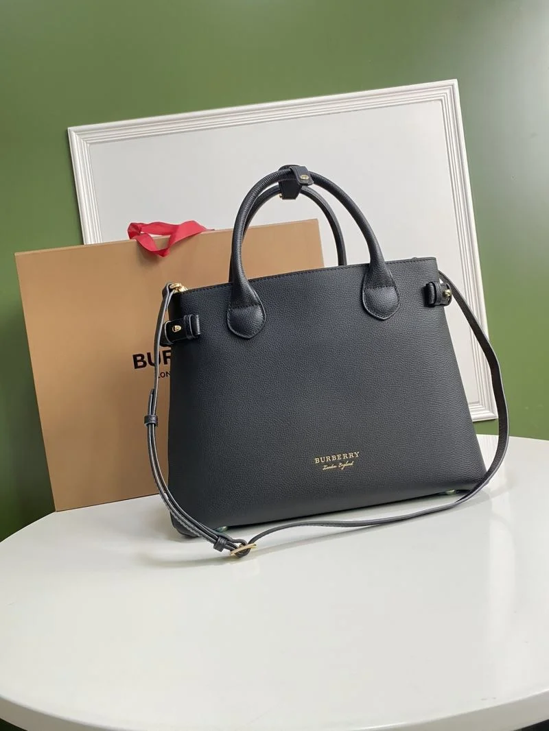 Burberry Top Handle Bags Breathable 37863