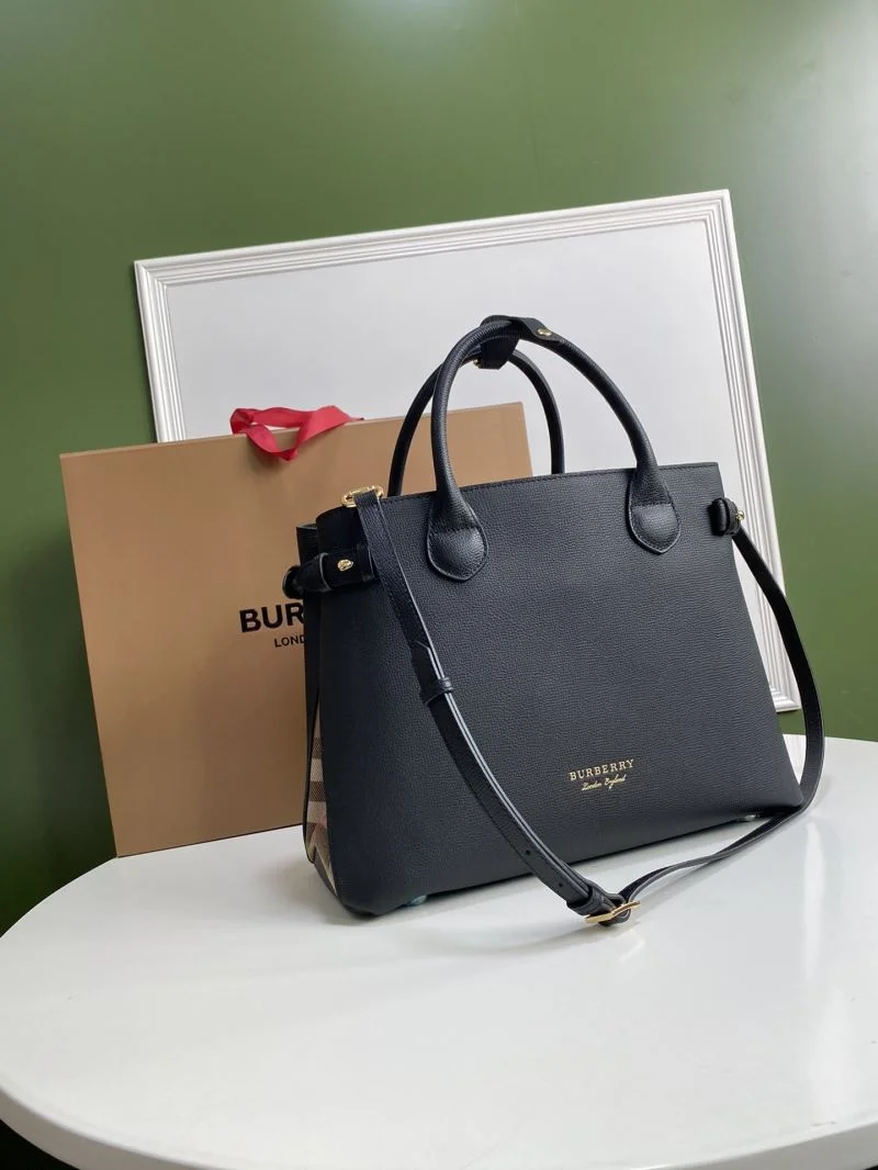 Burberry Top Handle Bags Breathable 37863