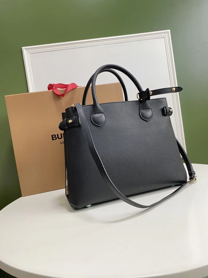 Burberry Top Handle Bags Breathable 37863