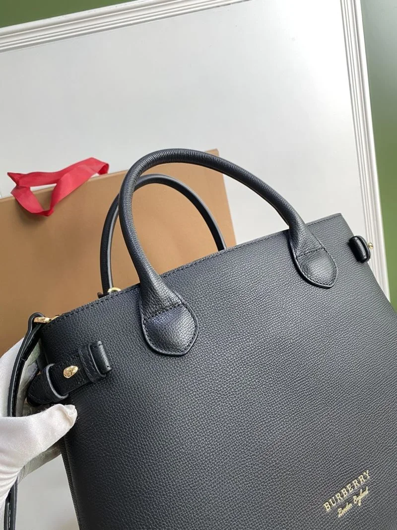 Burberry Top Handle Bags Breathable 37863