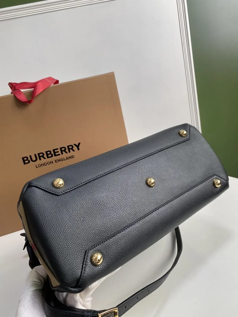 Burberry Top Handle Bags Breathable 37863