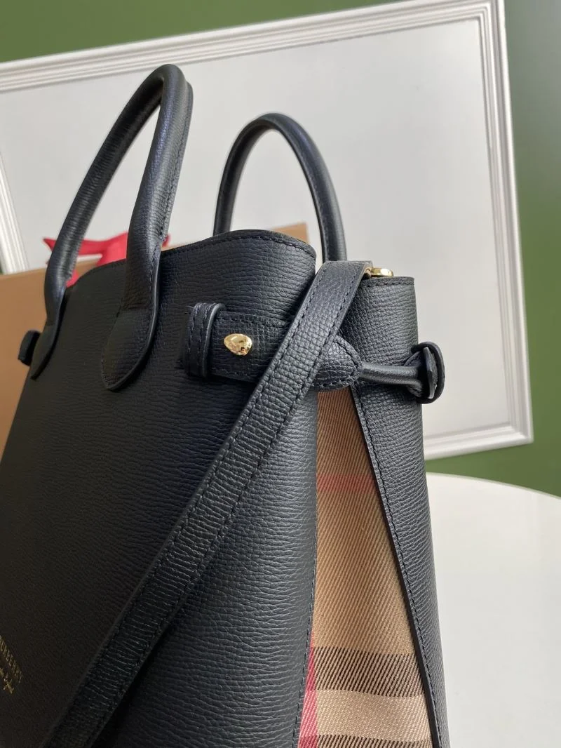 Burberry Top Handle Bags Breathable 37863