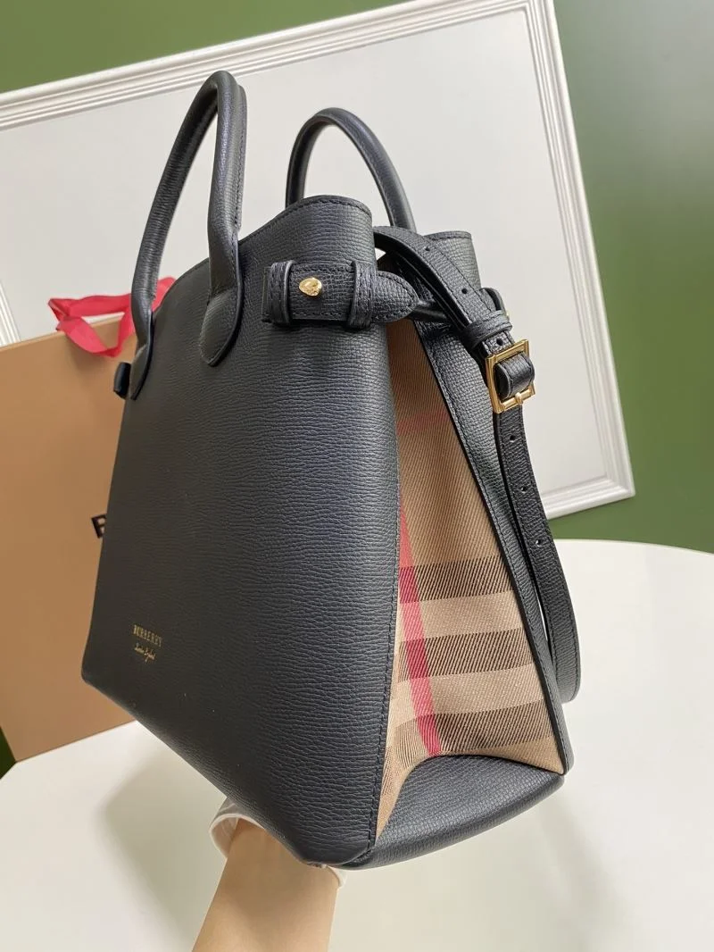 Burberry Top Handle Bags Breathable 37863