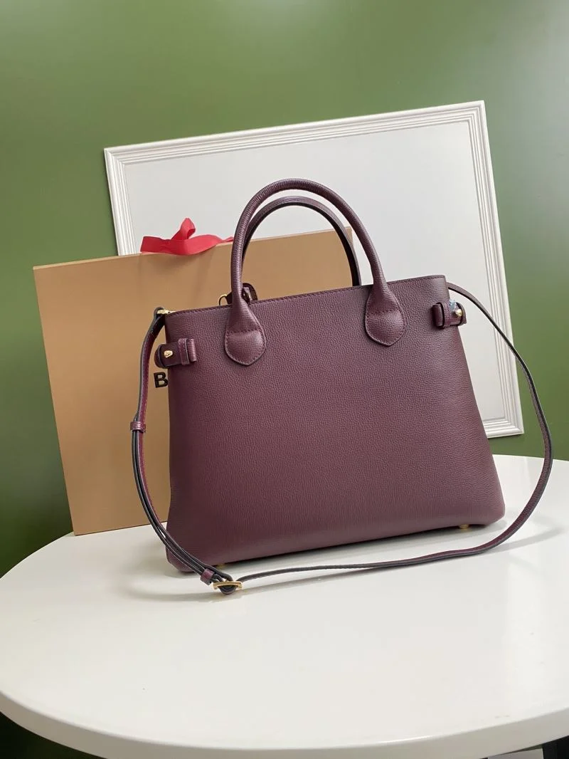Burberry Top Handle Bags Sleek 37860