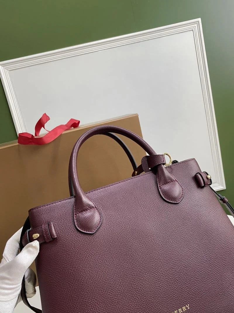Burberry Top Handle Bags Sleek 37860