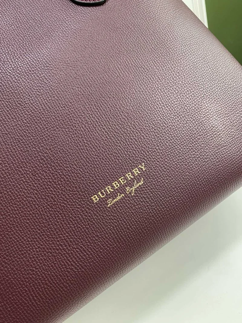 Burberry Top Handle Bags Sleek 37860