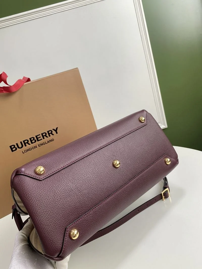 Burberry Top Handle Bags Sleek 37860