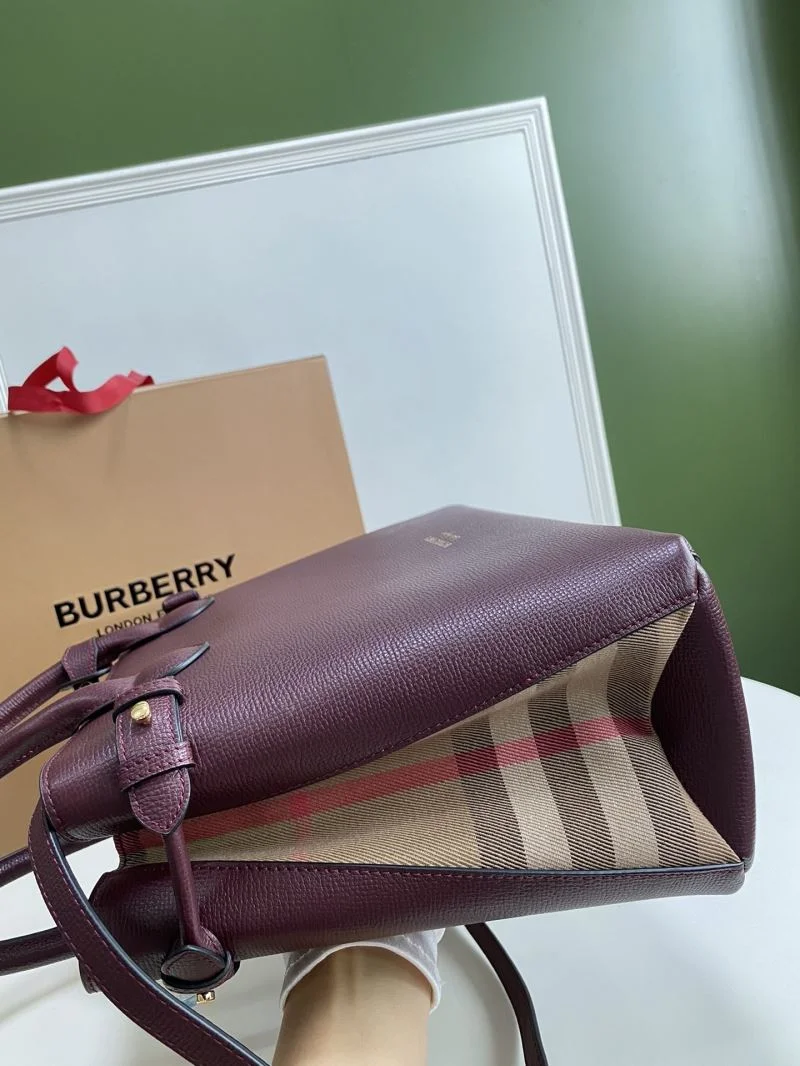 Burberry Top Handle Bags Sleek 37860