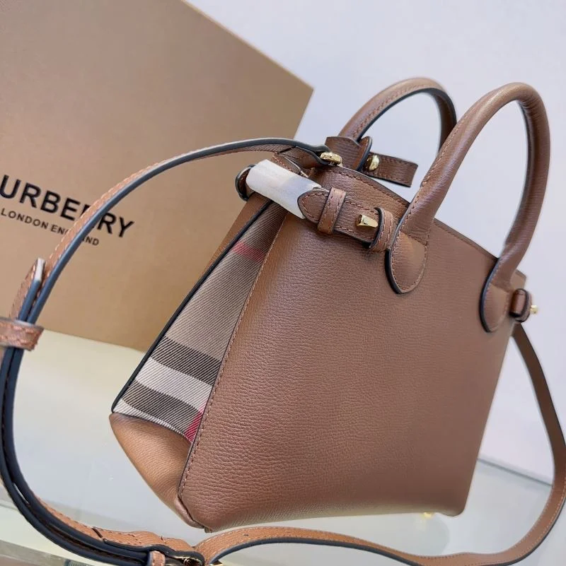Burberry Top Handle Bags Bright 37858
