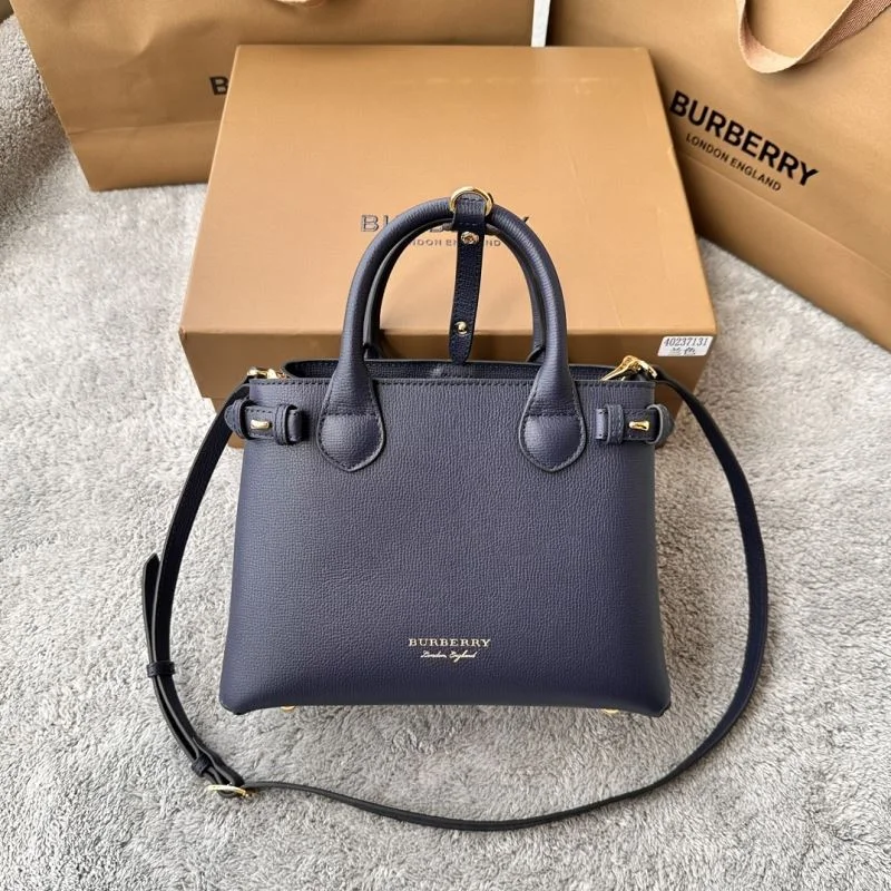 Burberry Top Handle Bags Supportive 37849