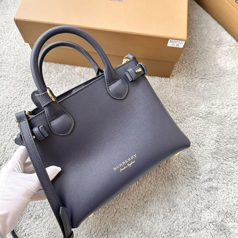 Burberry Top Handle Bags Supportive 37849