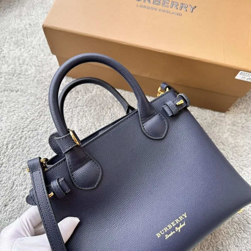 Burberry Top Handle Bags Supportive 37849