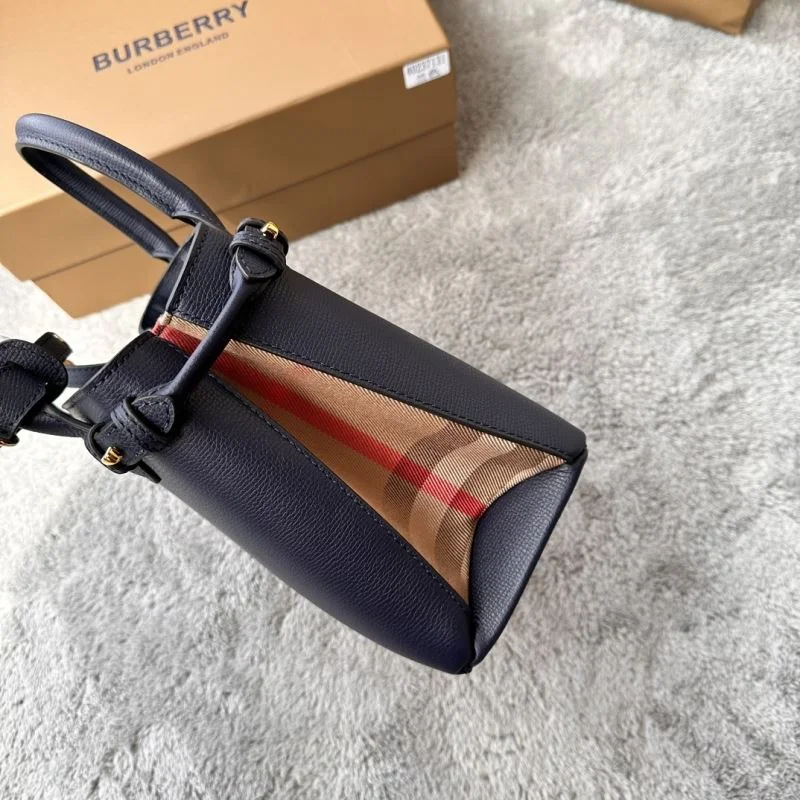 Burberry Top Handle Bags Supportive 37849