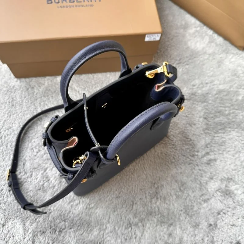 Burberry Top Handle Bags Supportive 37849