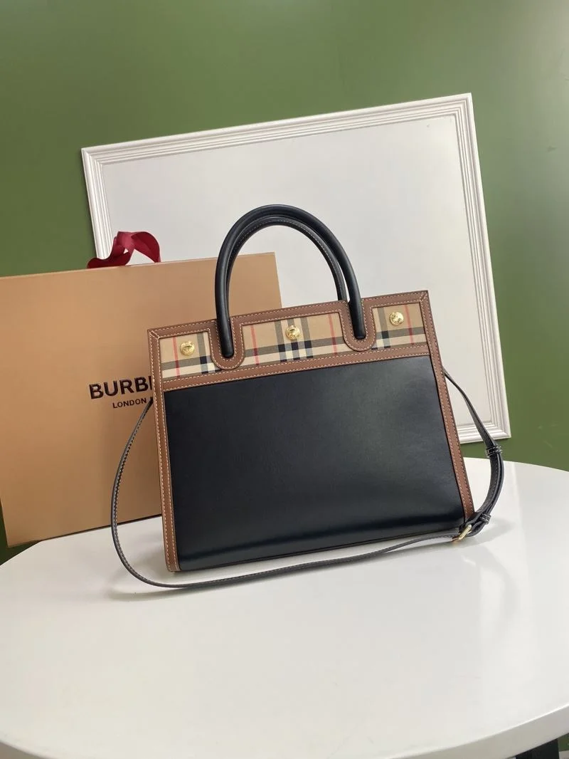 Burberry Top Handle Bags EyeCatching 37850