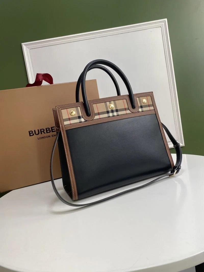 Burberry Top Handle Bags EyeCatching 37850
