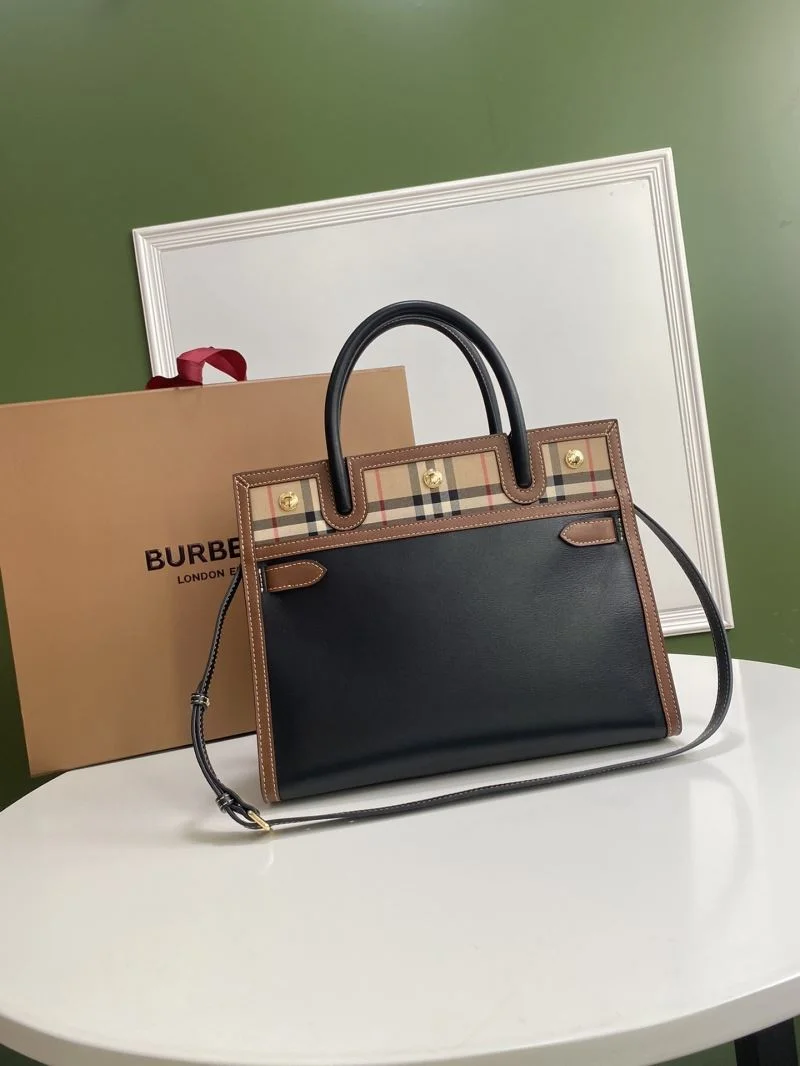 Burberry Top Handle Bags EyeCatching 37850