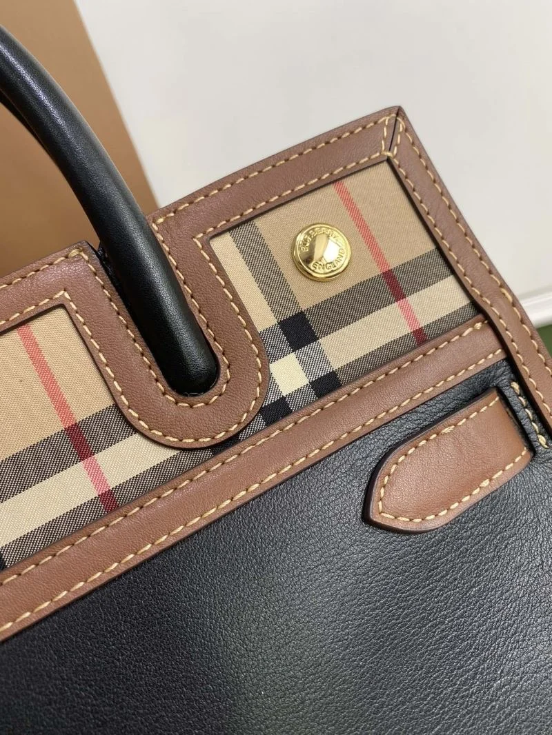 Burberry Top Handle Bags EyeCatching 37850