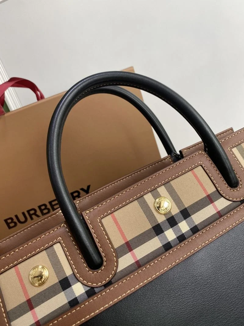 Burberry Top Handle Bags EyeCatching 37850