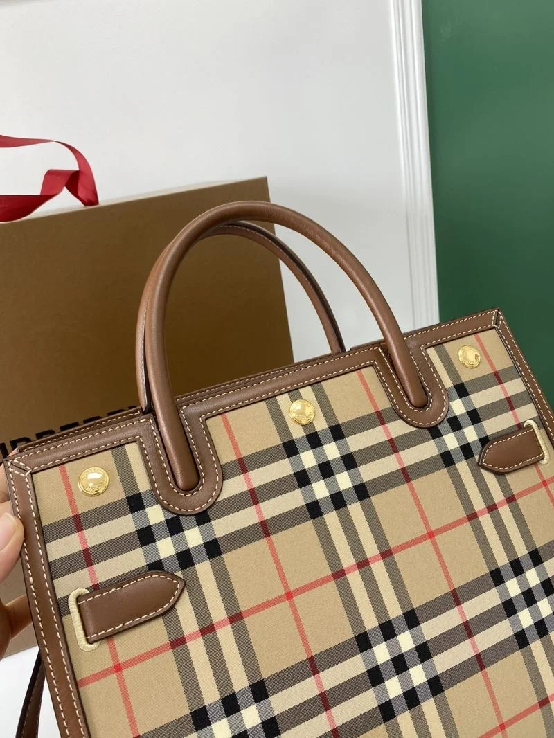 Burberry Top Handle Bags Attractive 37869