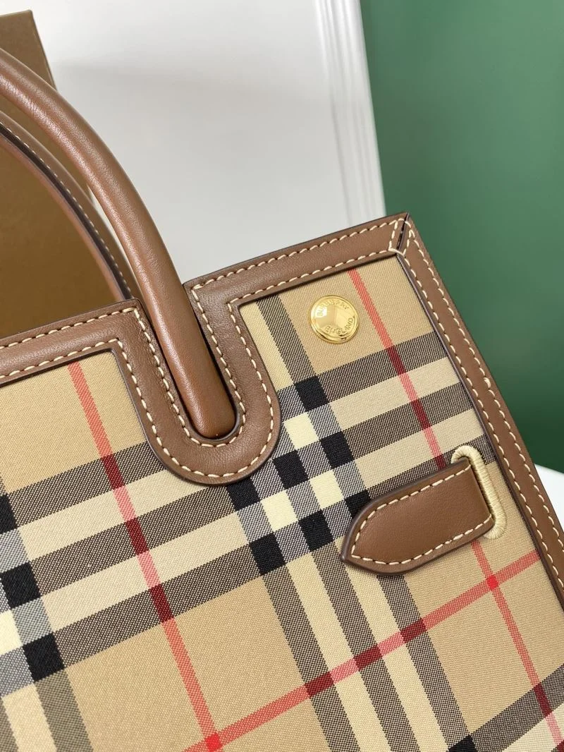 Burberry Top Handle Bags Attractive 37869