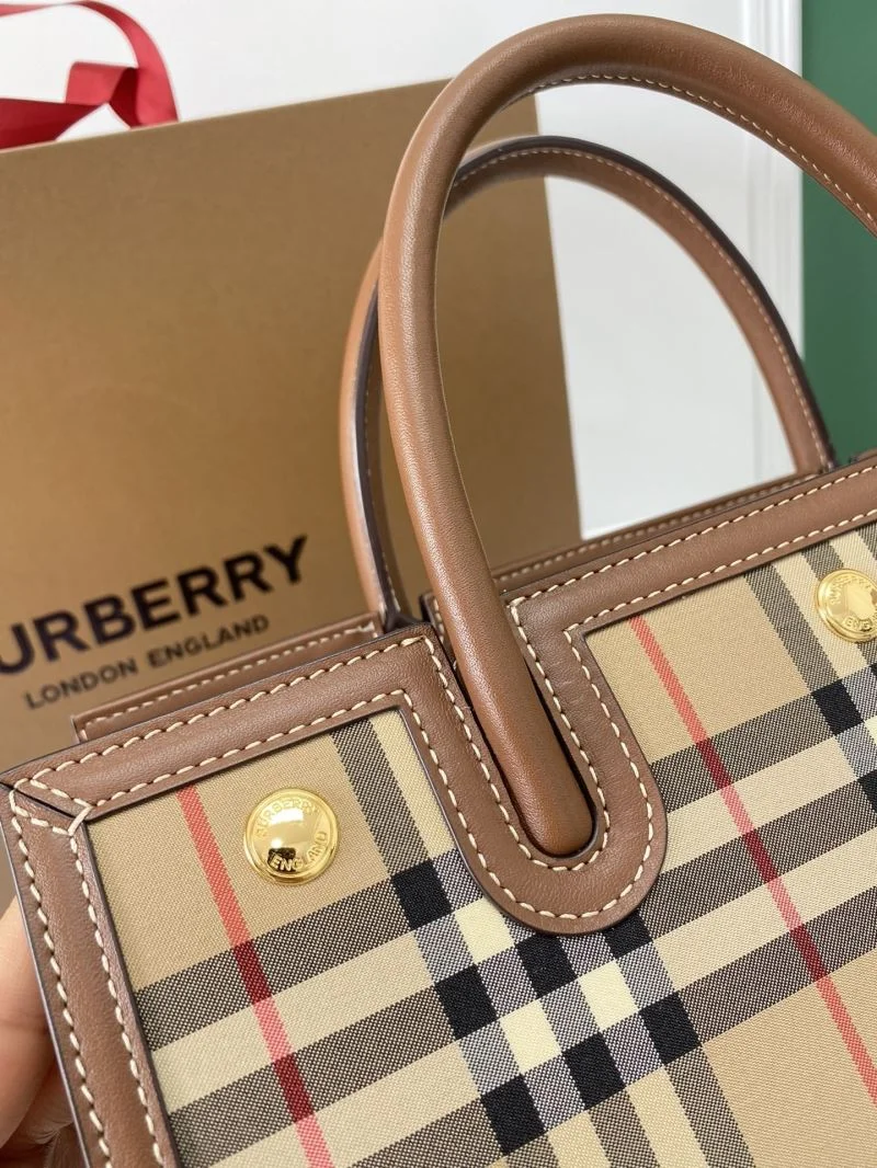 Burberry Top Handle Bags Attractive 37869
