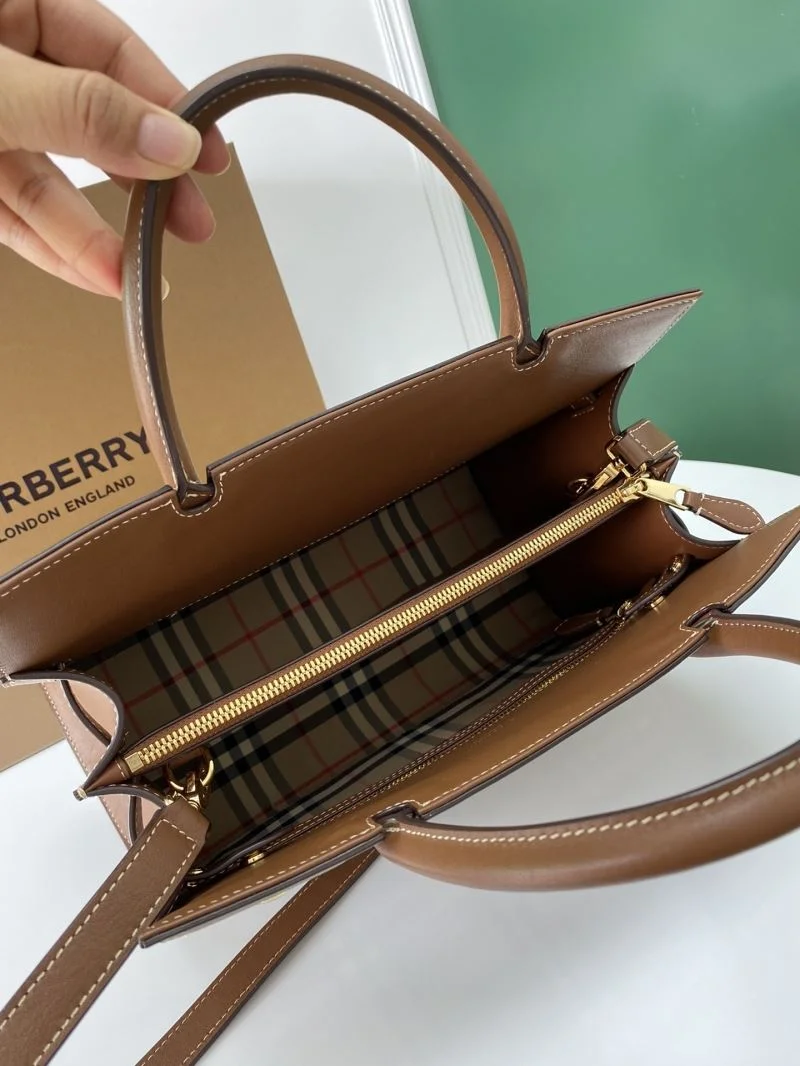 Burberry Top Handle Bags Attractive 37869