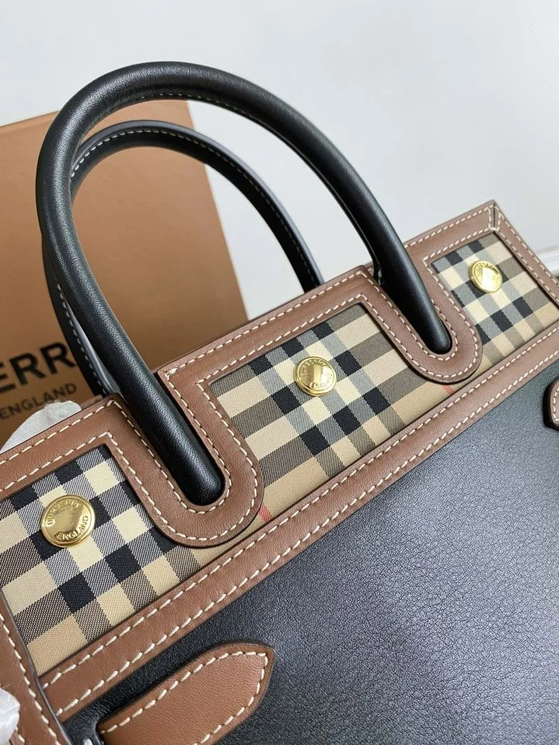 Contemporary Burberry Top Handle Bags 37866