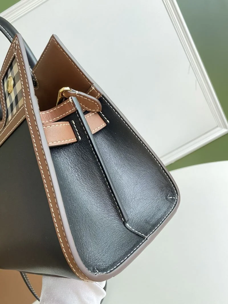 Contemporary Burberry Top Handle Bags 37866