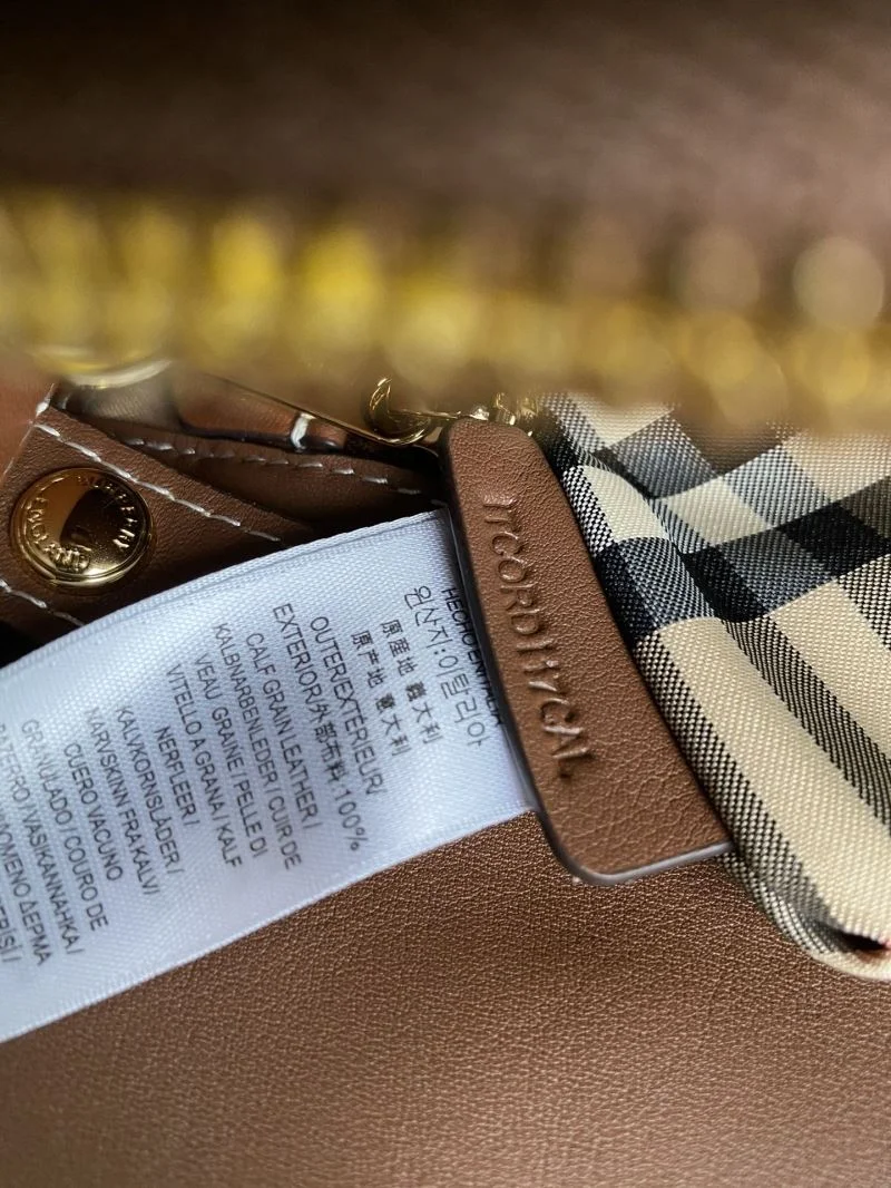 Contemporary Burberry Top Handle Bags 37866