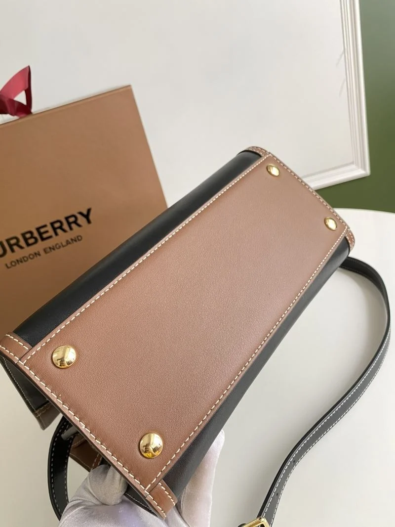 Contemporary Burberry Top Handle Bags 37866