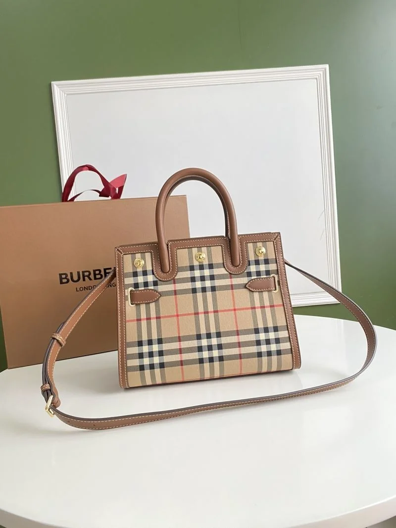 MultiPurpose Burberry Top Handle Bags 37868