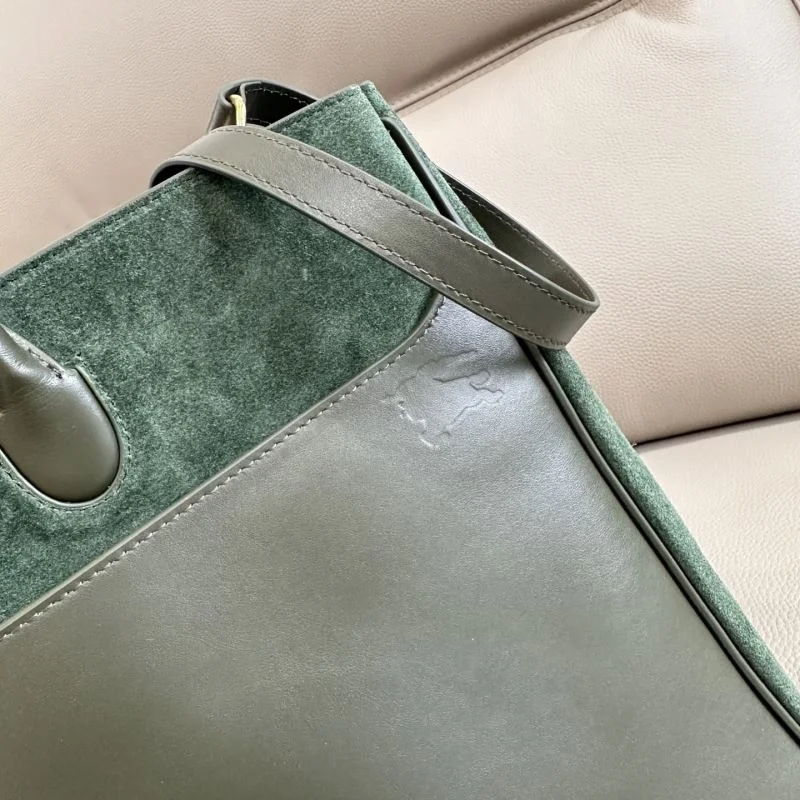 Versatile Burberry Top Handle Bags 37854