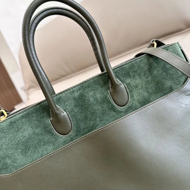 Versatile Burberry Top Handle Bags 37854
