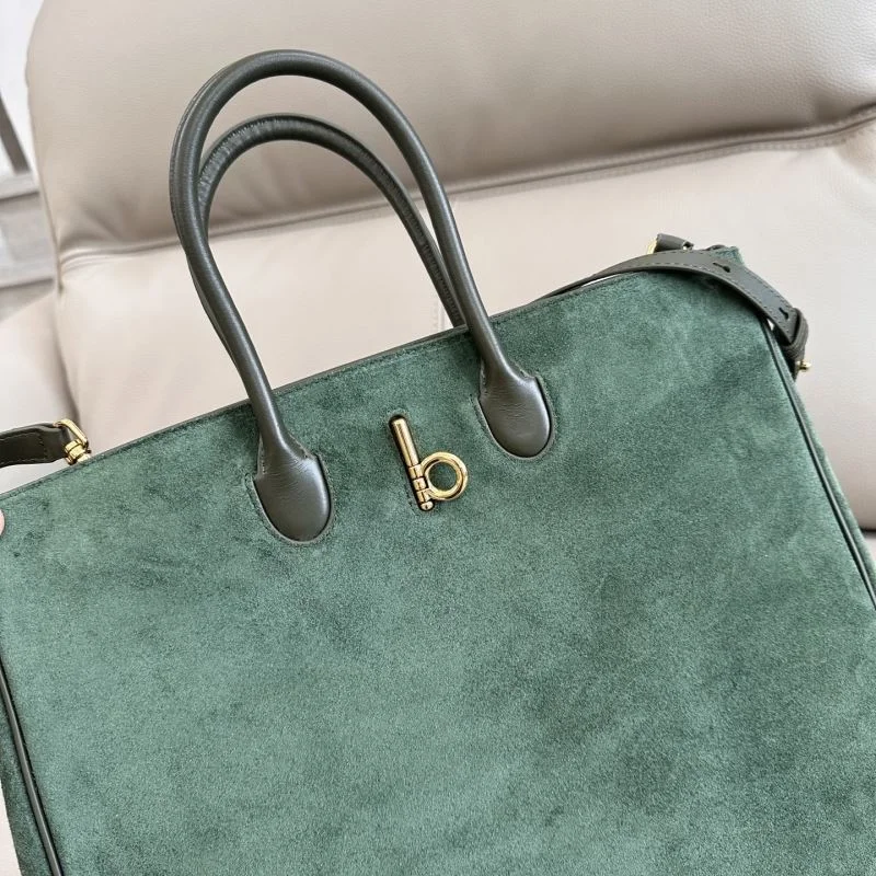 Versatile Burberry Top Handle Bags 37854