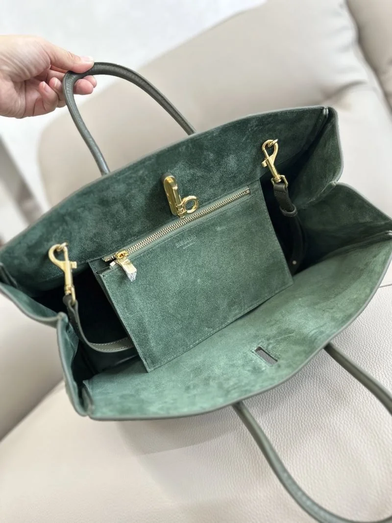 Versatile Burberry Top Handle Bags 37854