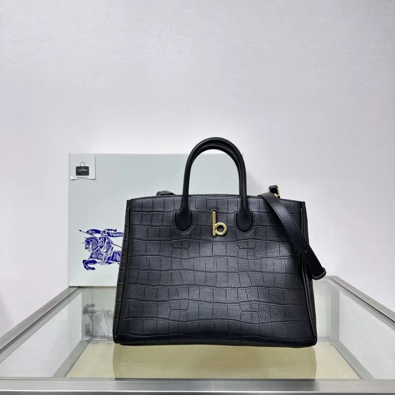 FashionForward Burberry Top Handle Bags 37856