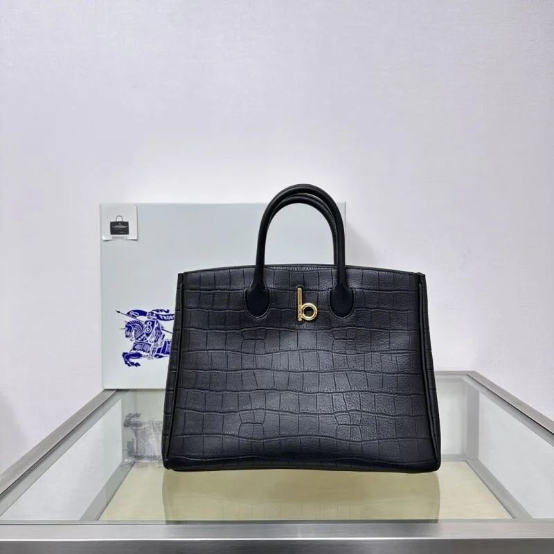 FashionForward Burberry Top Handle Bags 37856